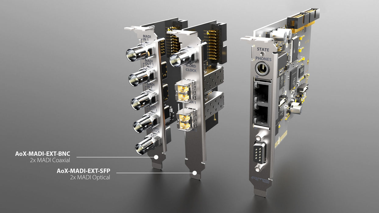 RME PREMIUM LINE HDSPe AoX-M