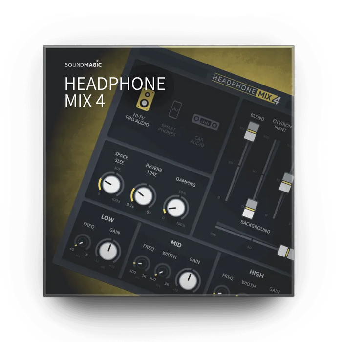 SoundMagic Headphone Mix 4