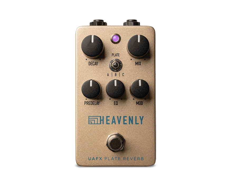 UNIVERSAL AUDIO UAFX Heavenly Plate Reverb