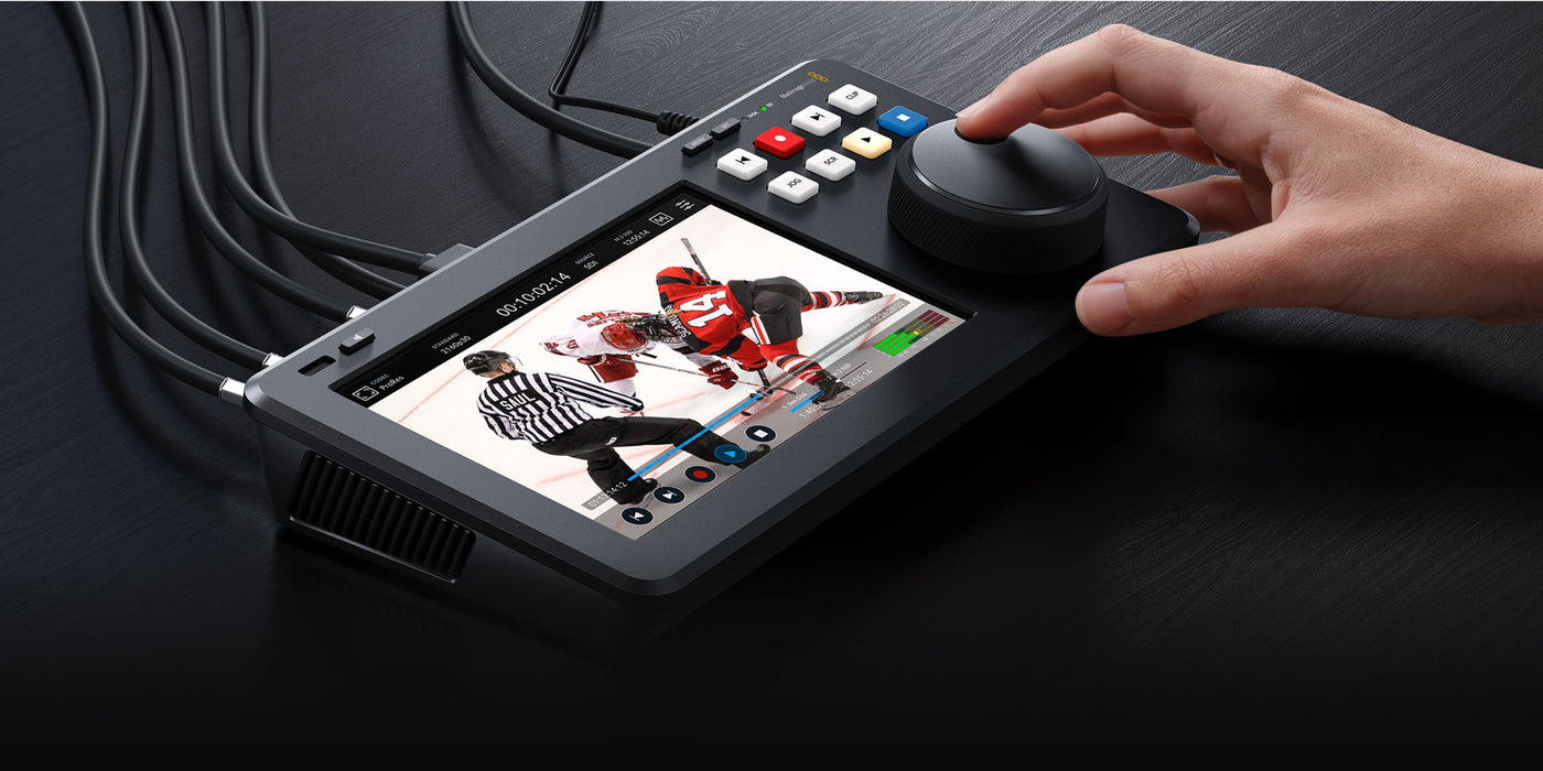 Blackmagic Design HyperDeck Shuttle 4K Pro 2TB