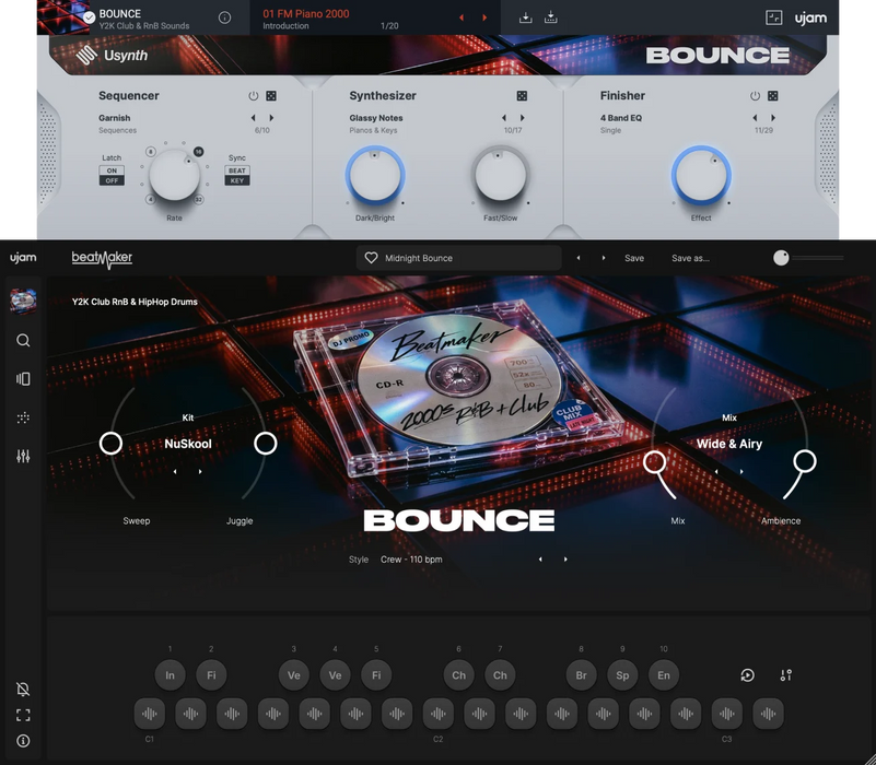 UJAM BOUNCE Bundle Loyalty Offer