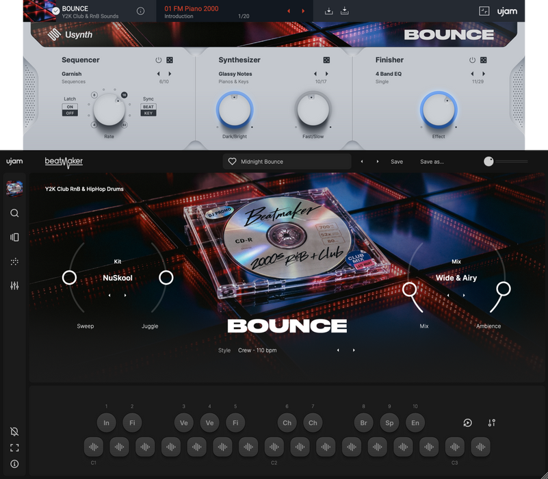UJAM BOUNCE Bundle