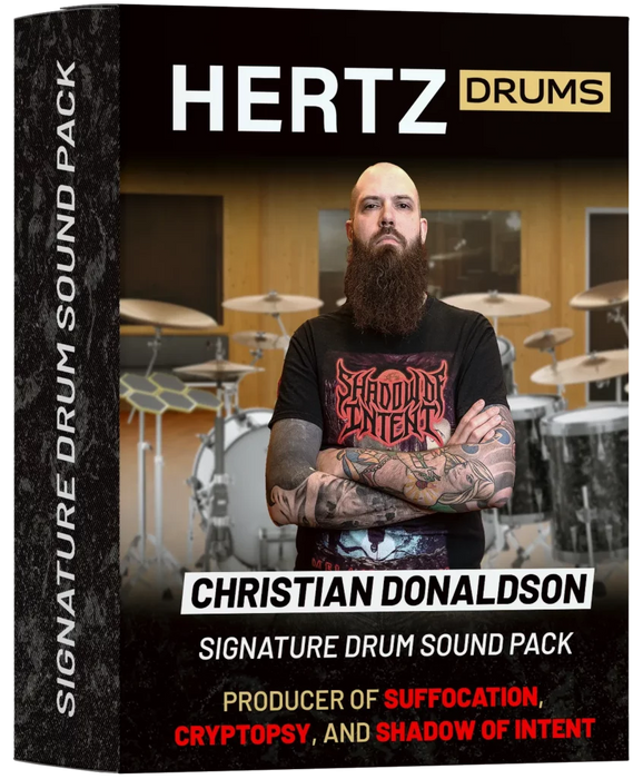 Hertz Donaldson Signature Drum Sound Pack