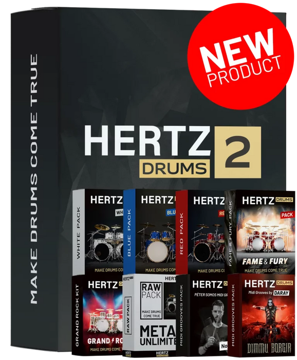 Hertz Drums Complete 1