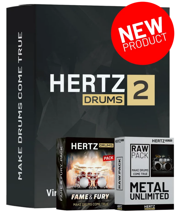 Hertz Drums Full Metal Bundle