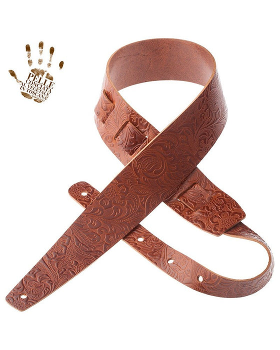 Magrabò Holes HC Embossed Flores Marrone 6 cm