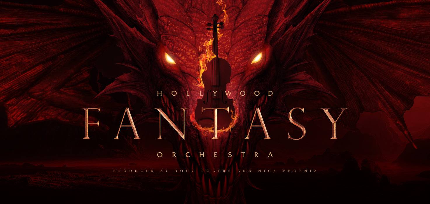 EastWest Orchestral HOLLYWOOD FANTASY ORCHESTRA BUNDLE