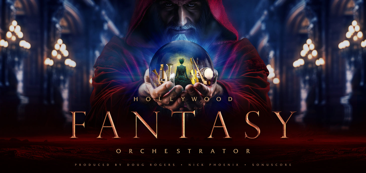 EastWest Orchestral HOLLYWOOD FANTASY ORCHESTRATOR