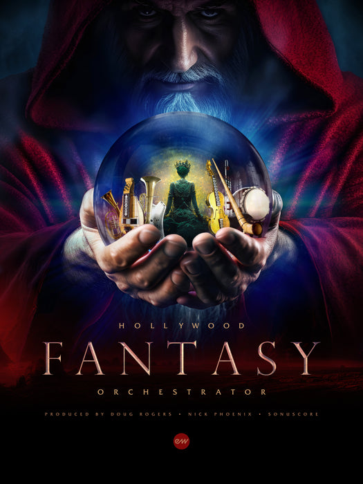 EastWest Orchestral HOLLYWOOD FANTASY ORCHESTRATOR