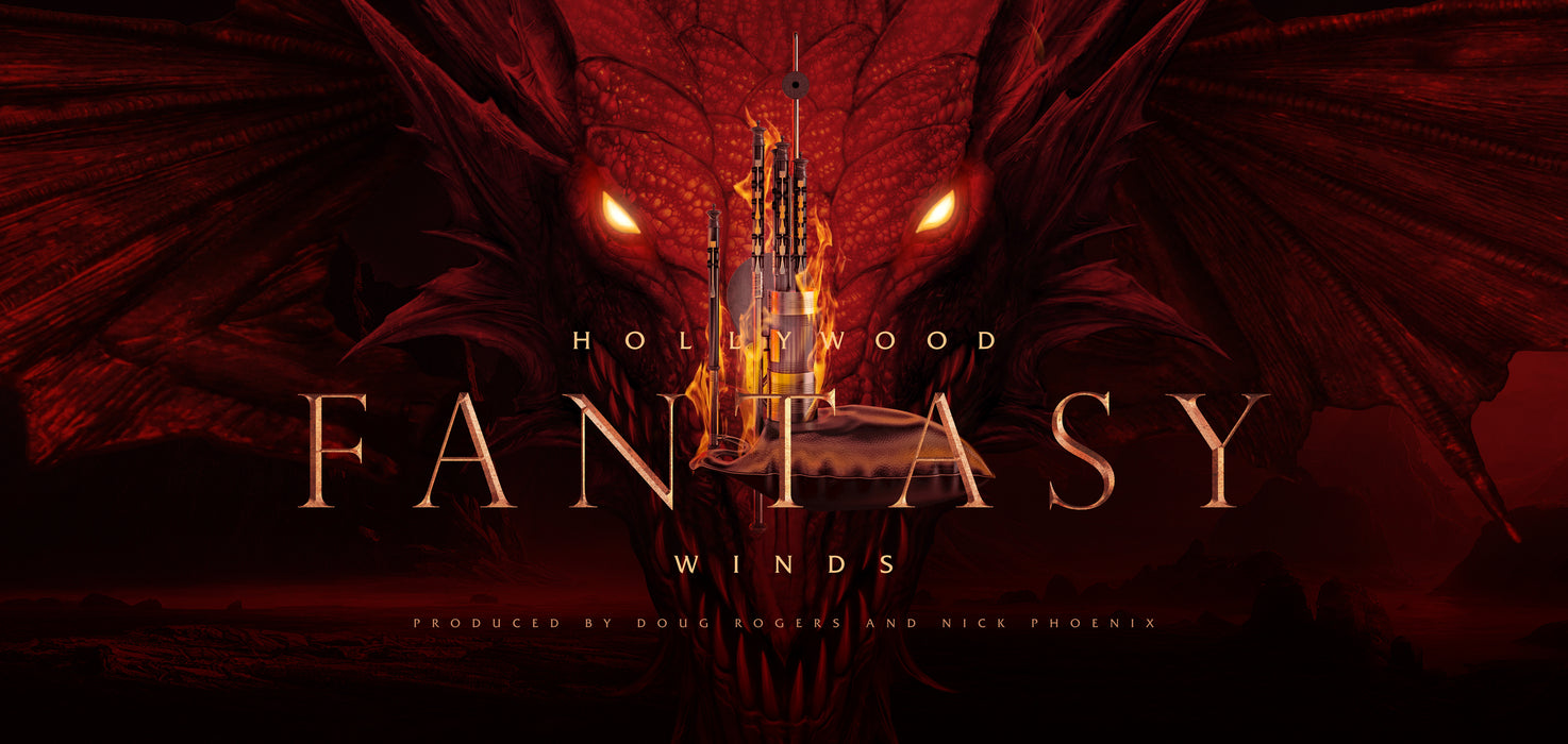 EastWest Orchestral HOLLYWOOD FANTASY WINDS