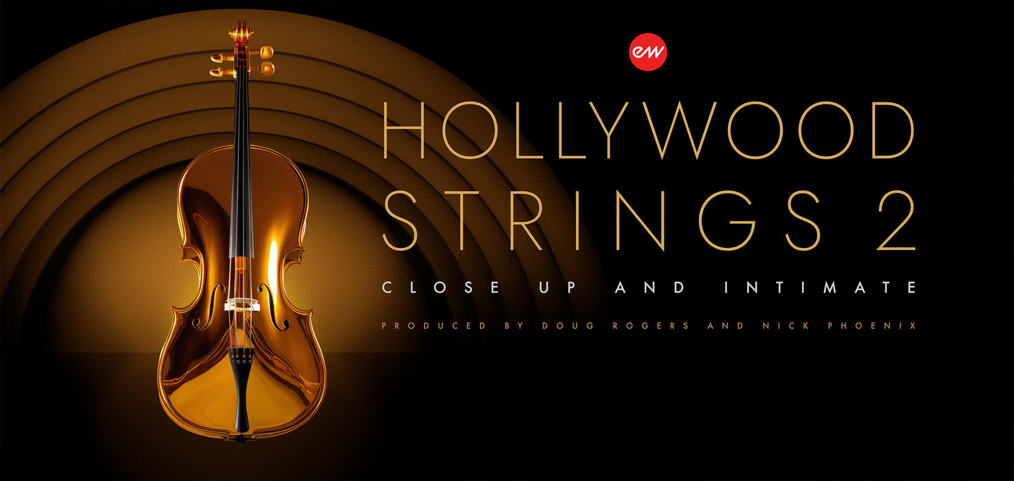 EastWest Orchestral HOLLYWOOD STRINGS 2