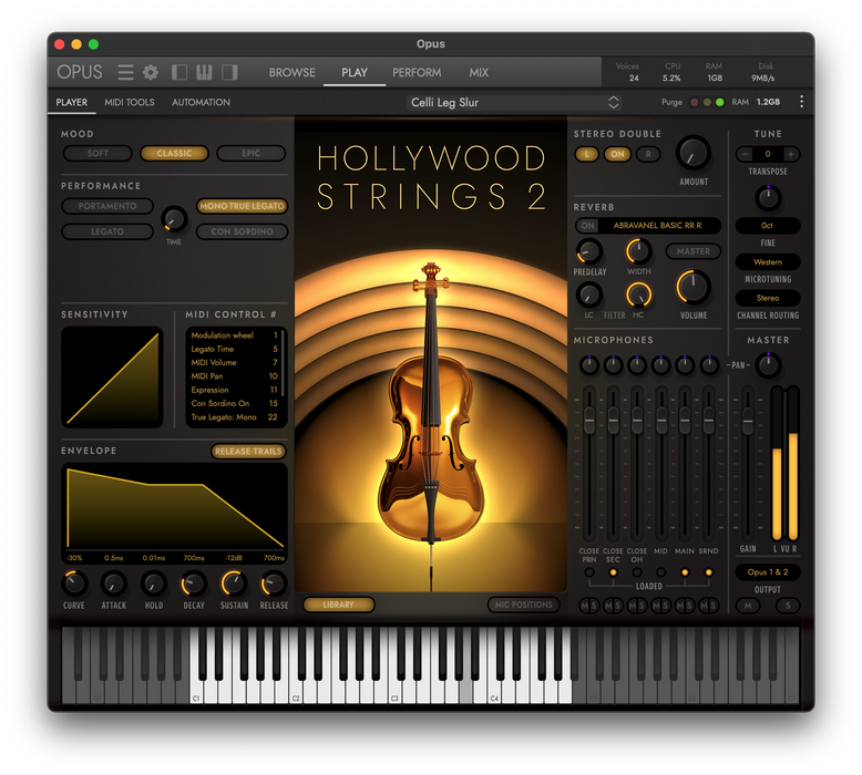 EastWest Orchestral HOLLYWOOD STRINGS 2