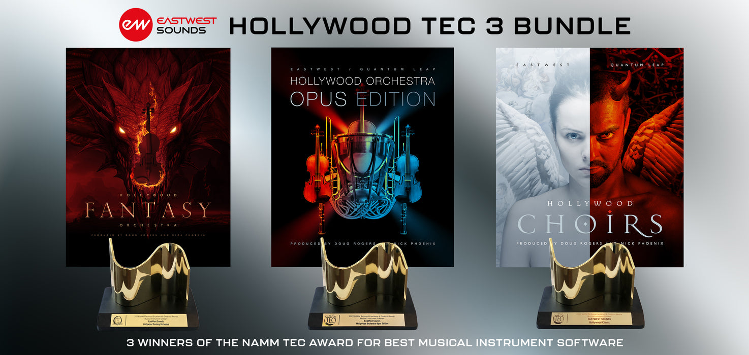 EastWest Promo Bundles HOLLYWOOD TEC 3 BUNDLE