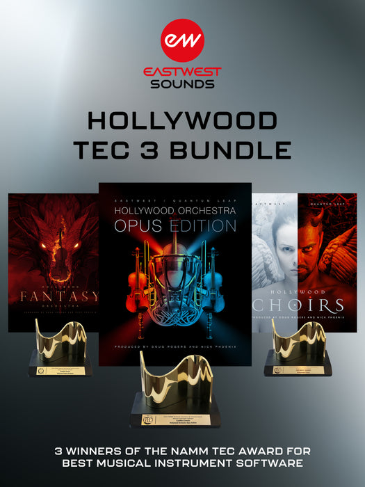 EastWest Promo Bundles HOLLYWOOD TEC 3 BUNDLE