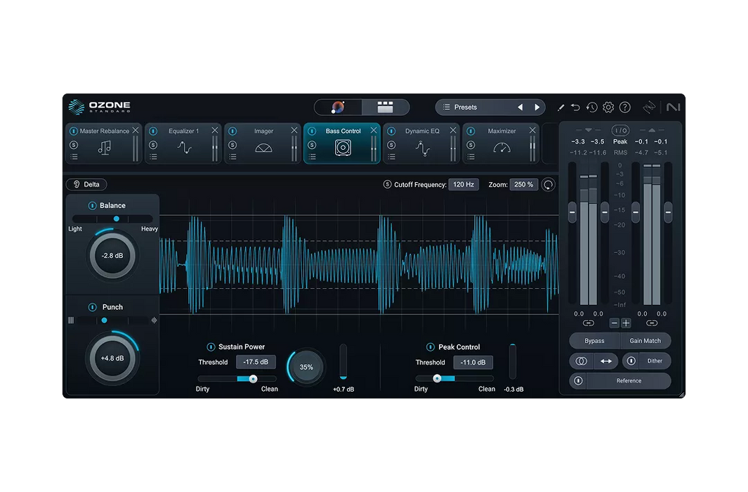 Izotope Ozone 12 Standard: CRG from any paid iZotope prod.