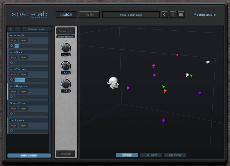 Fiedler Audio Spacelab Ignition & gravitas MDS