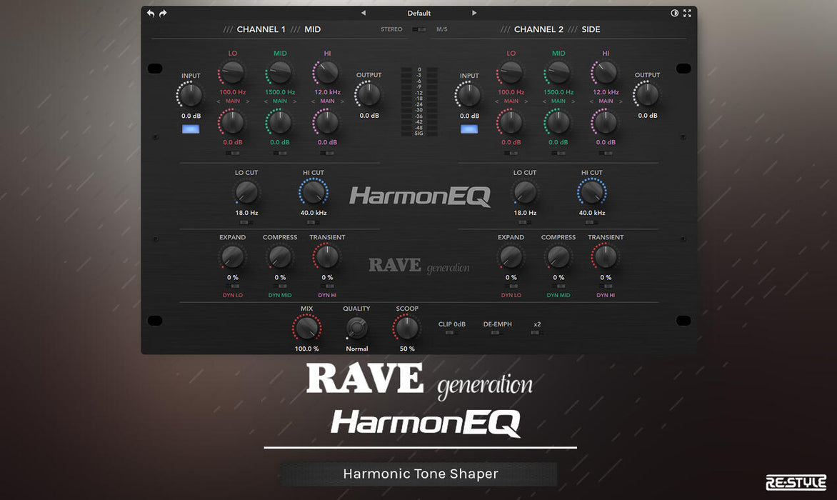 Rave Generation HarmonEQ