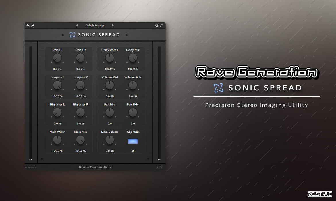 Re-Style Productions Sonic Spread