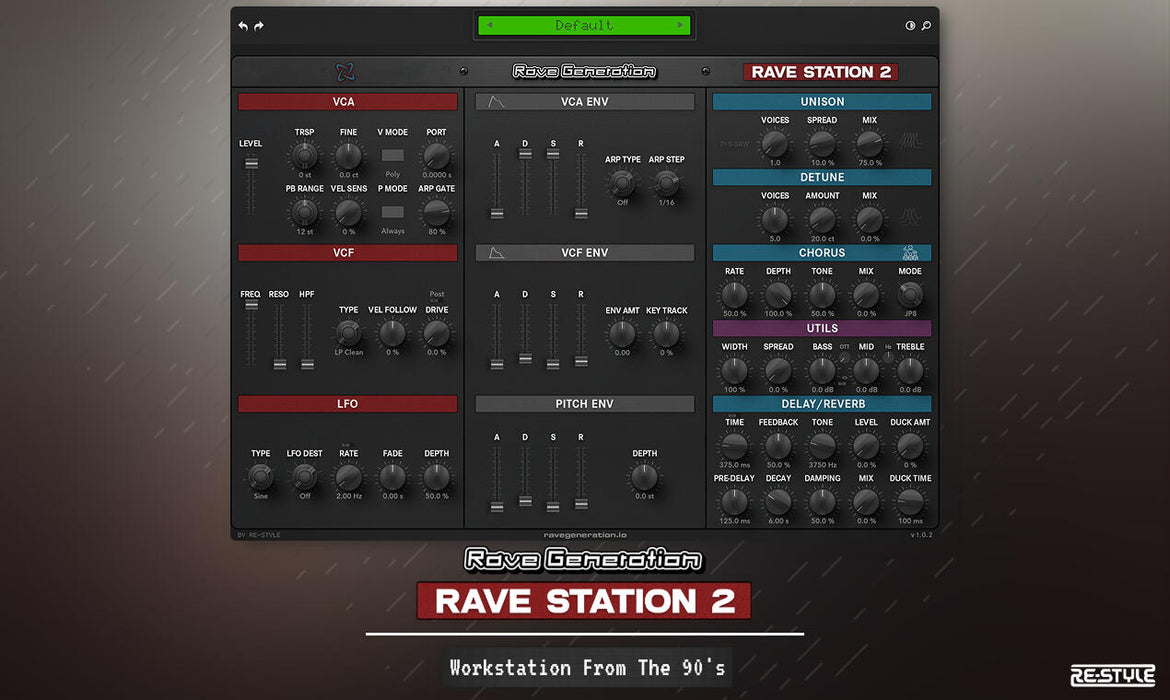 Rave Generation Rave Station 2