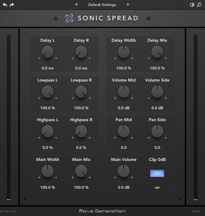 Re-Style Productions Sonic Spread