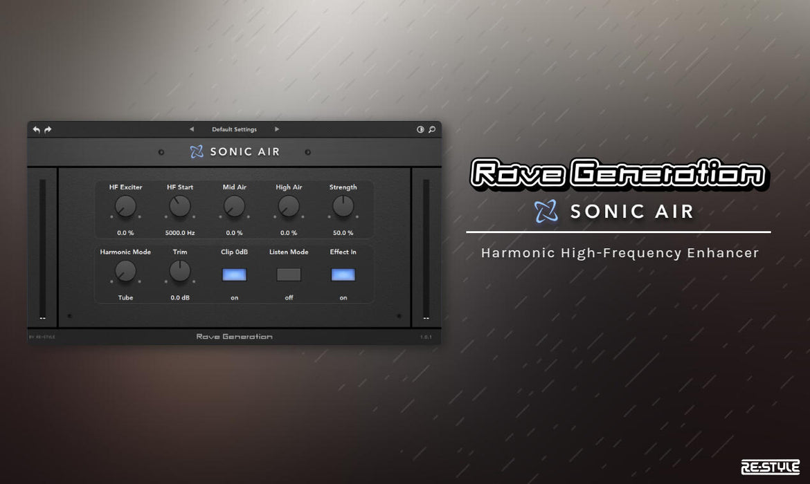 Re-Style Productions Sonic Air