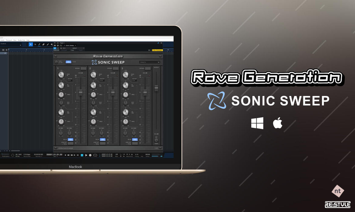 Re-Style Productions Sonic Sweep