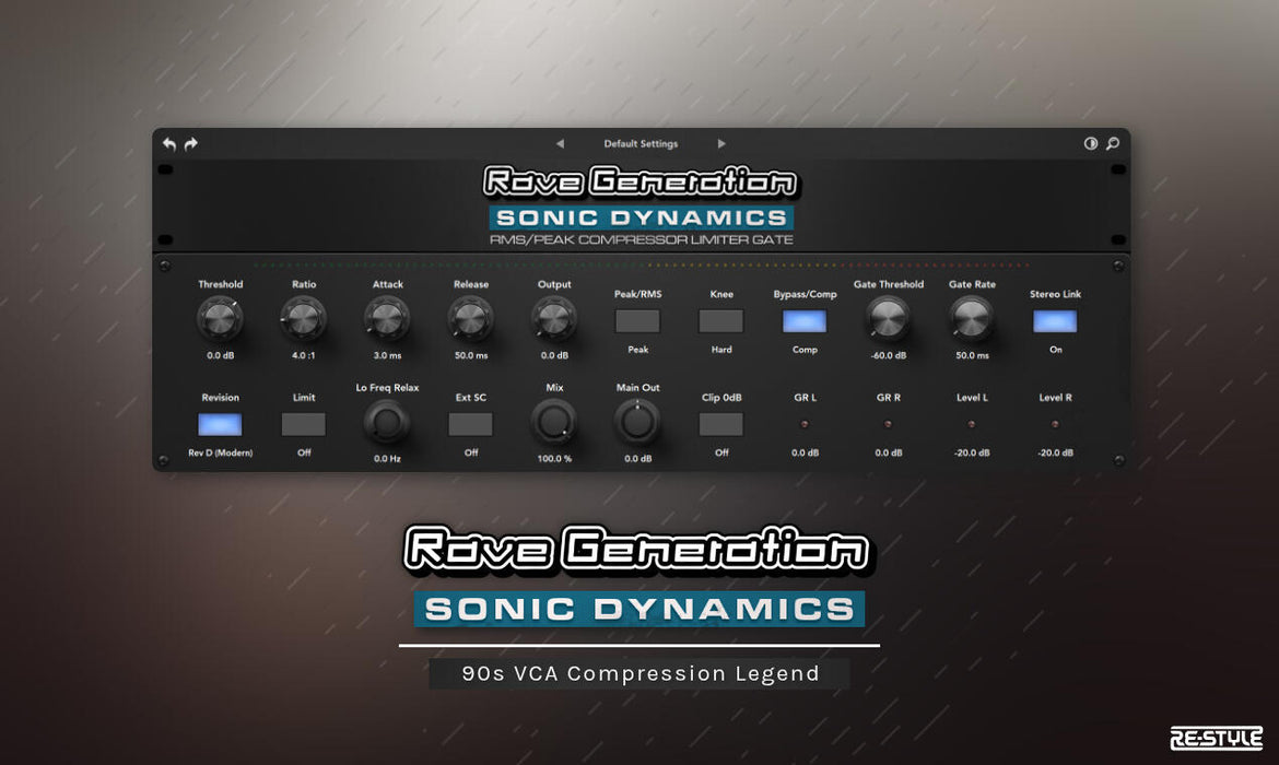 Re-Style Productions Sonic Dynamics