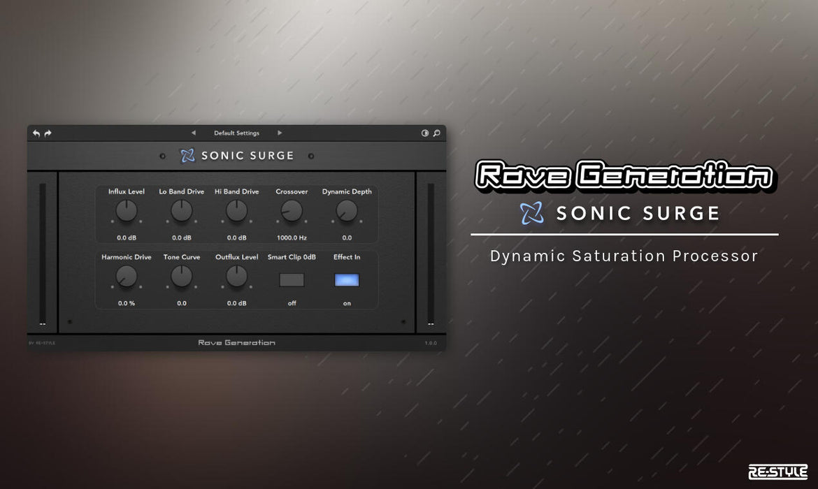Re-Style Productions Sonic Surge