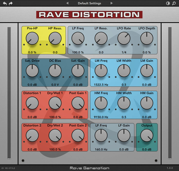 Re-Style Productions Rave Distortion