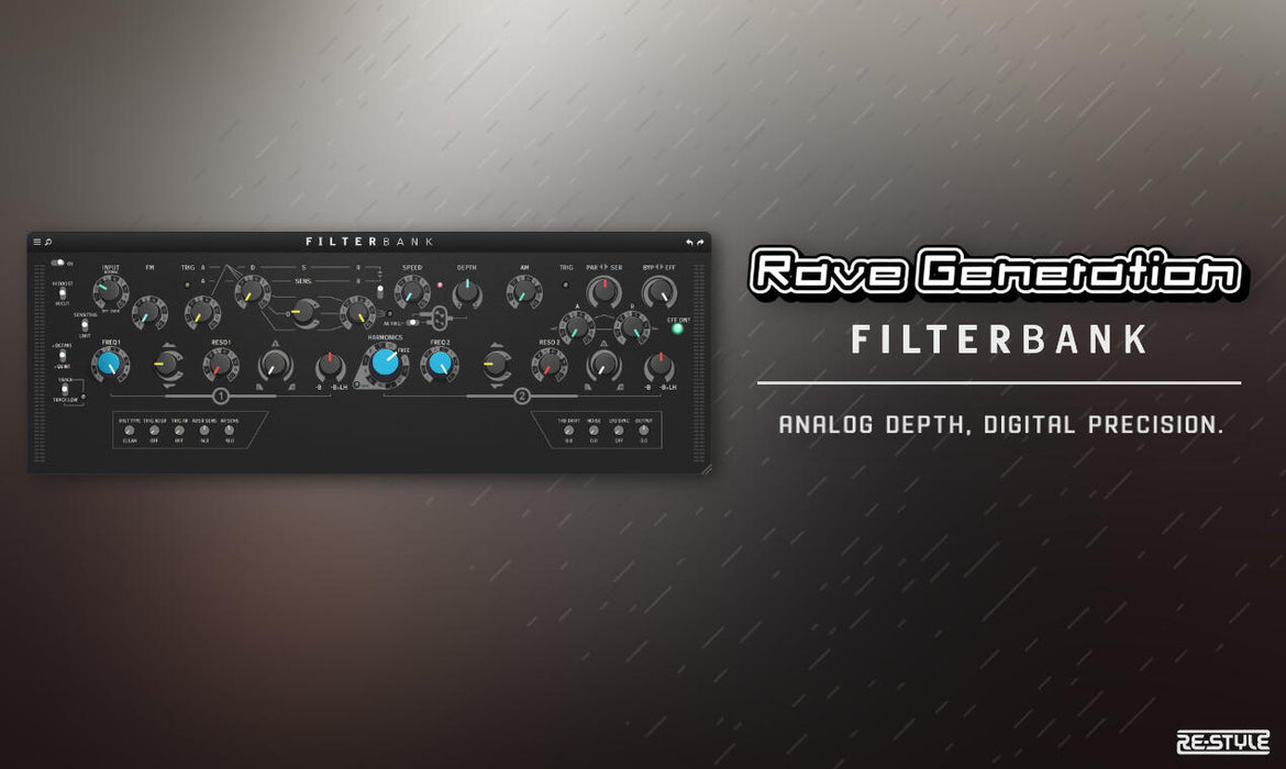 Re-Style Productions Filterbank