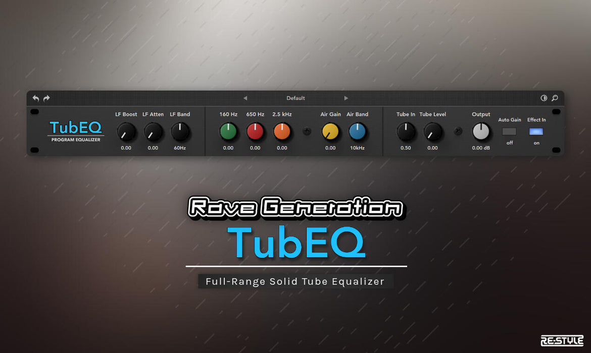 Re-Style Productions TubEQ