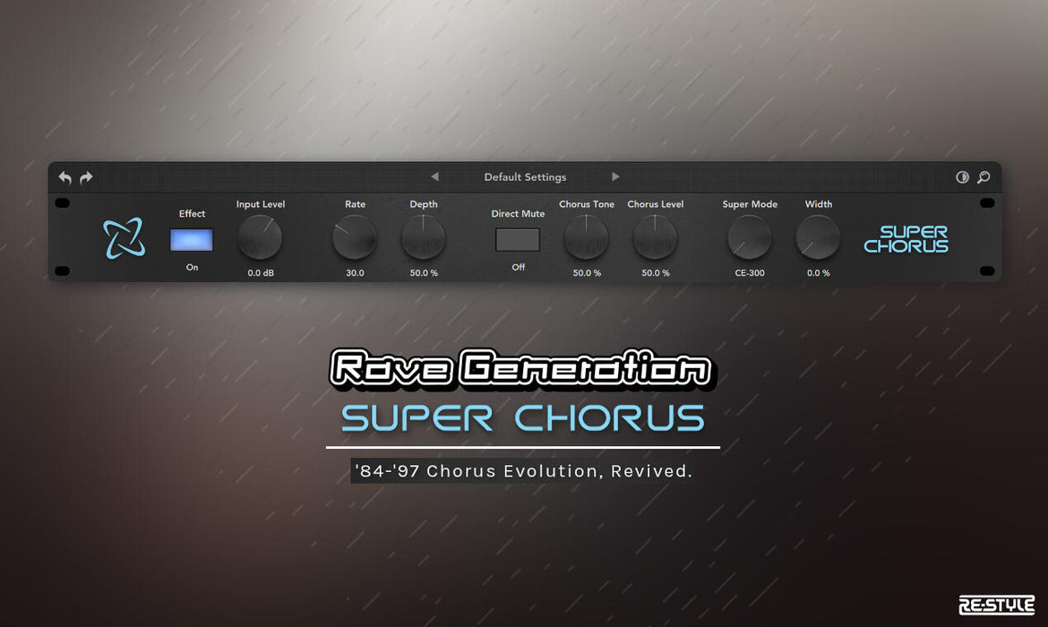 Re-Style Productions Super Chorus