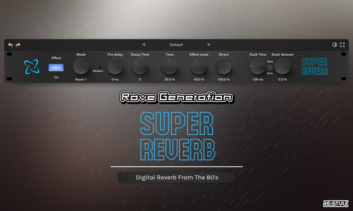 Rave Generation Super Reverb