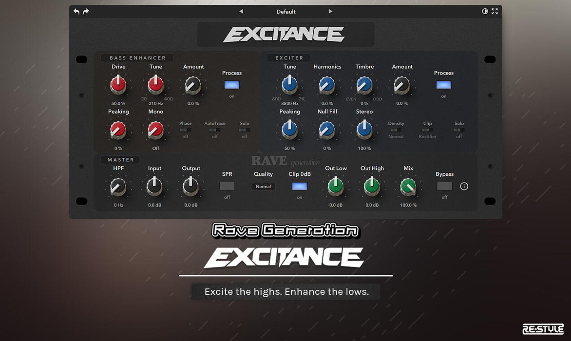 Rave Generation Excitance