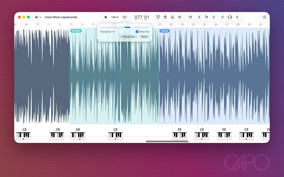 SMUG Software Capo Pro 4
