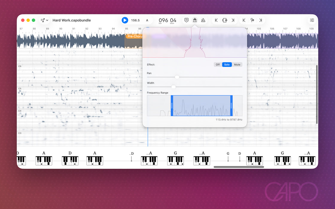 SMUG Software Capo Pro 4