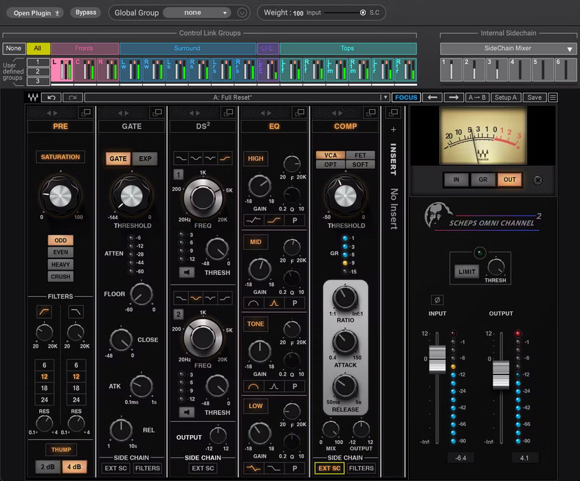 Waves Immersive Wrapper