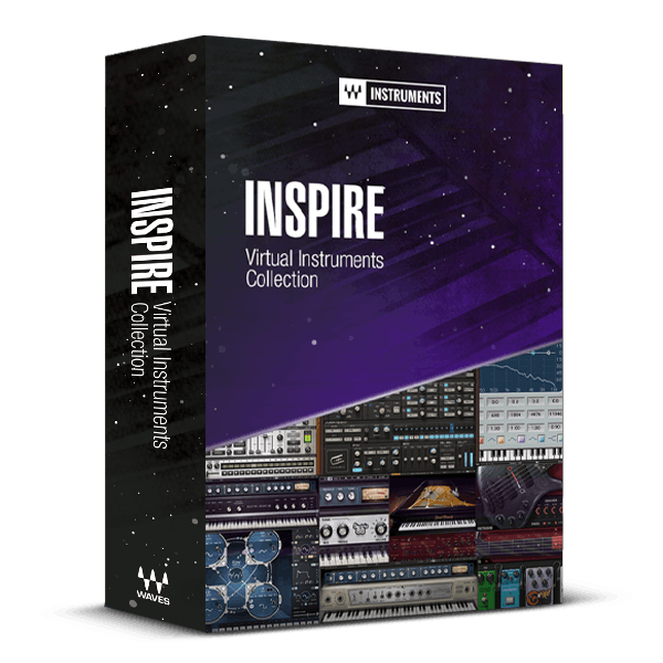 Waves Inspire Virtual Instruments Collection