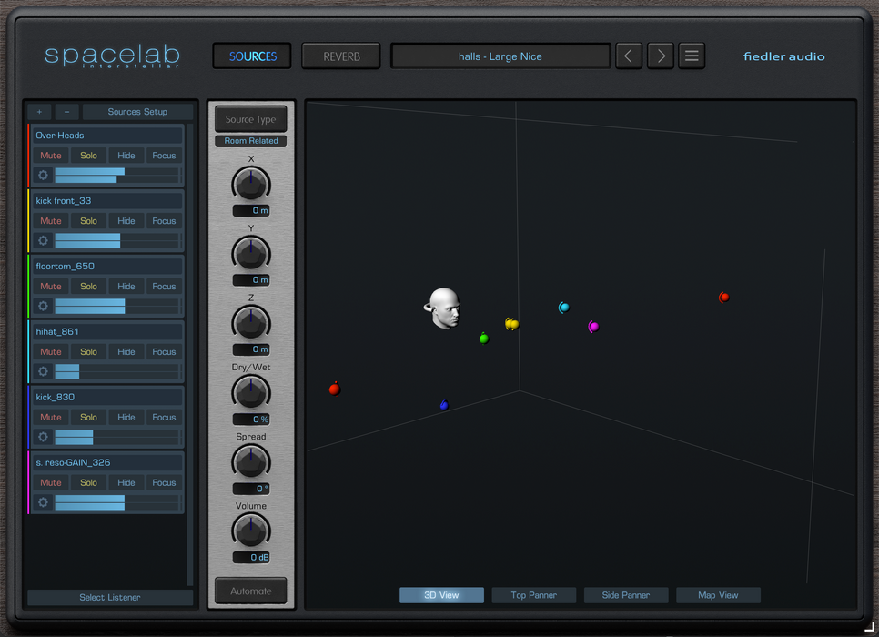 Fiedler Audio Spacelab Interstellar & gravitas MDS