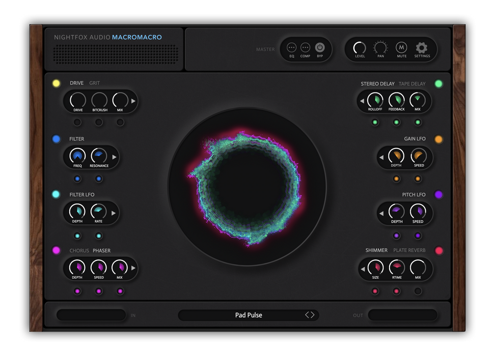 Nightfox Audio MacroMacro