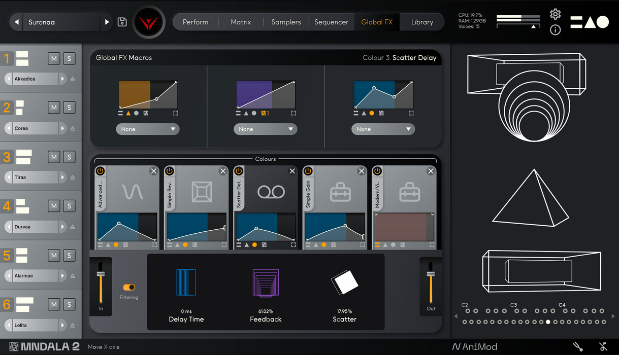 EAO Mntra Vespera Standard