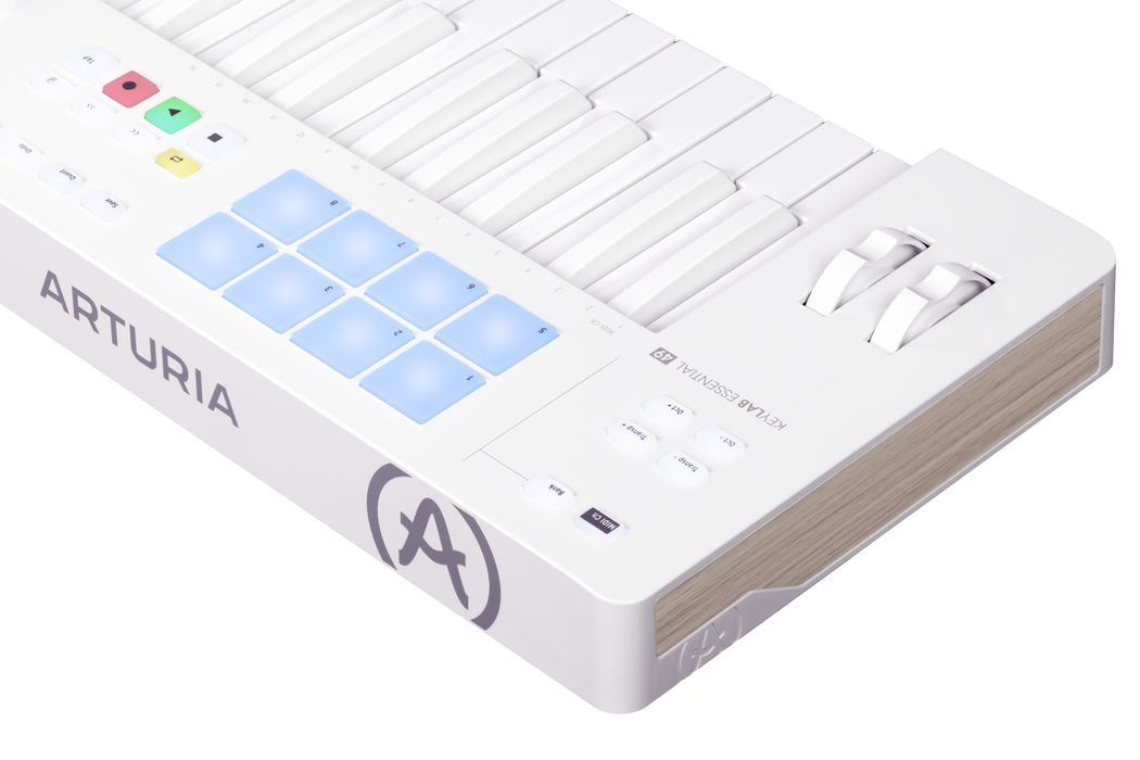 ARTURIA KeyLab Essential mk3 49  Alpine White