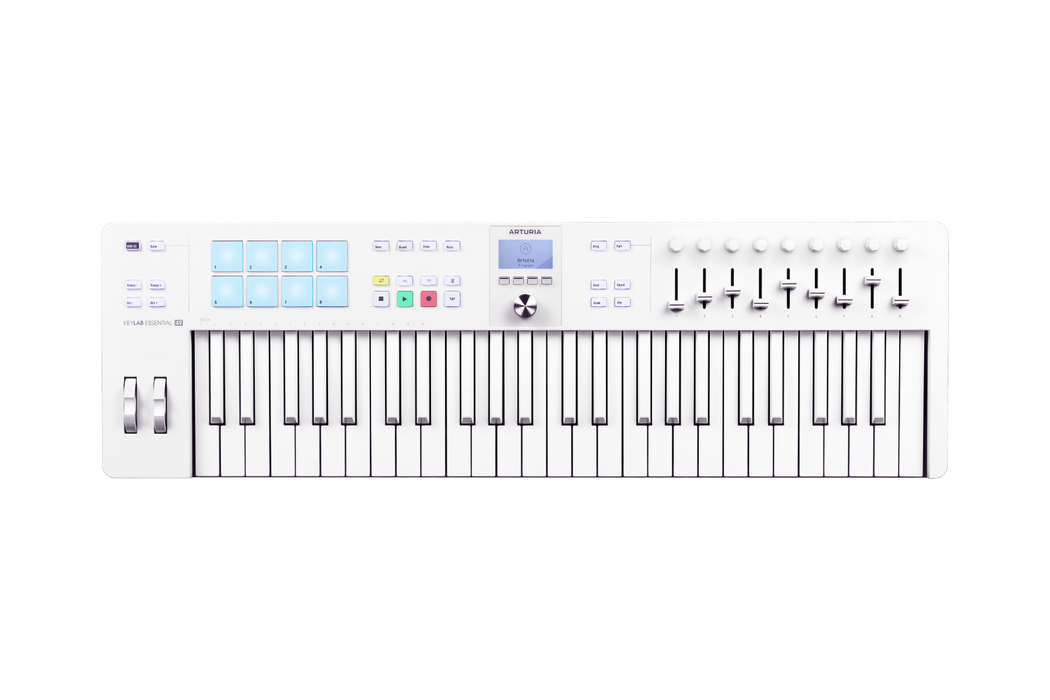 ARTURIA KeyLab Essential mk3 49  Alpine White