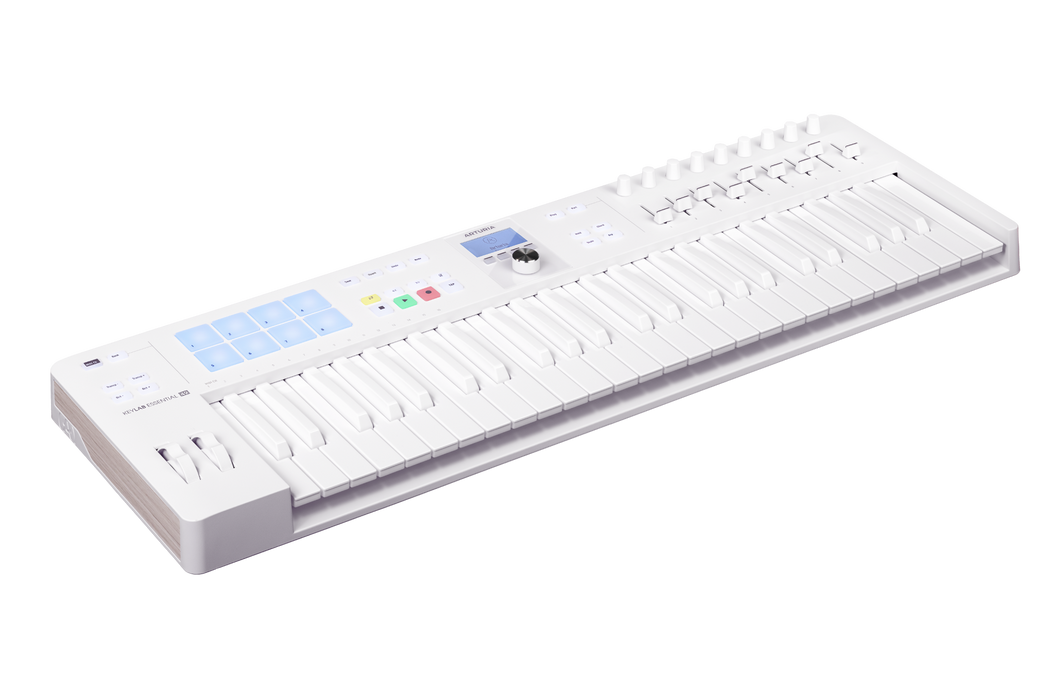 ARTURIA KeyLab Essential mk3 49  Alpine White