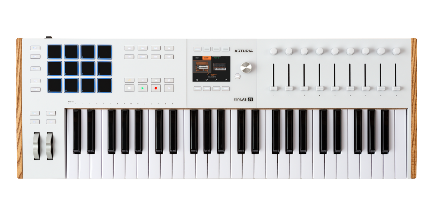 ARTURIA KeyLab 49 mk3 White