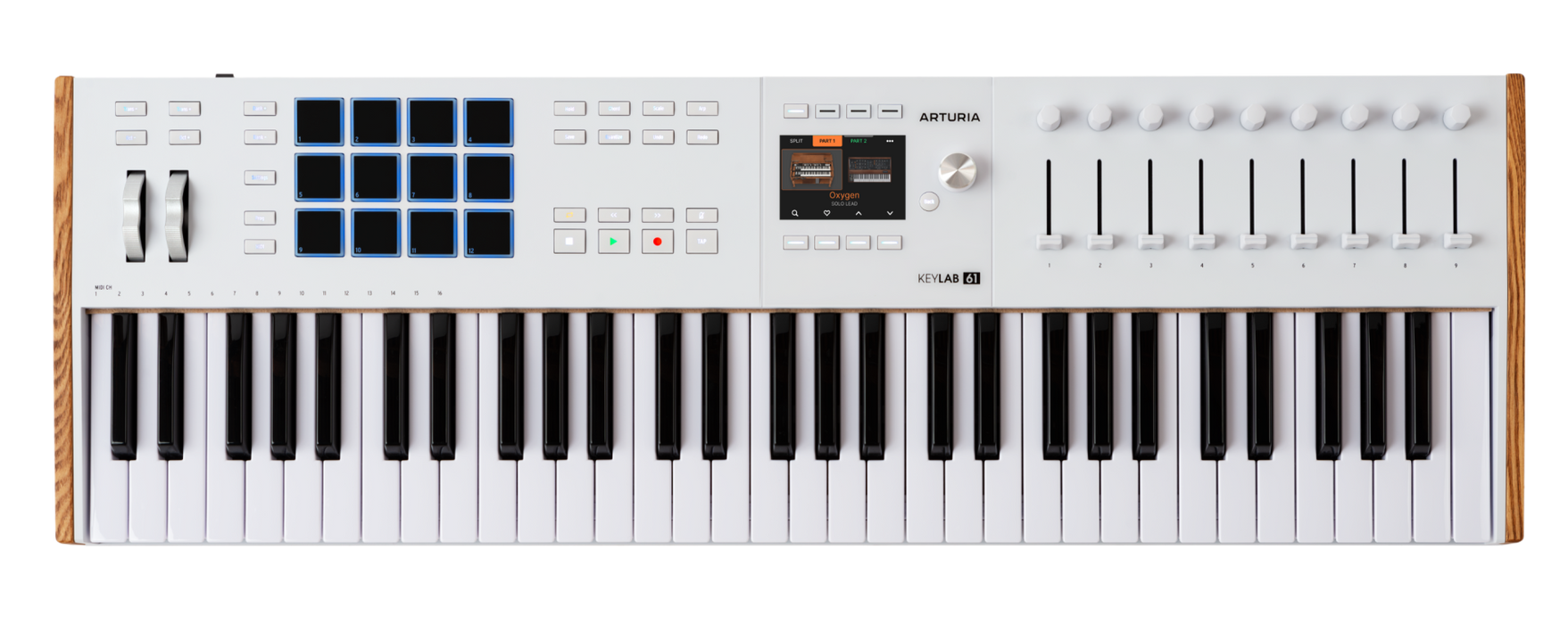 ARTURIA KeyLab 61 mk3 White