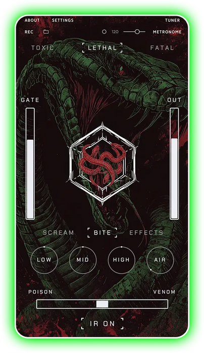 Aurora Kobraa – High-Gain Reincarnated