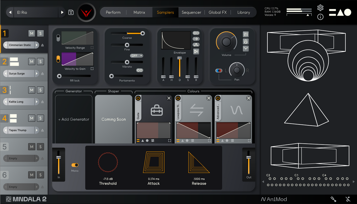 EAO Mntra Vespera Pro