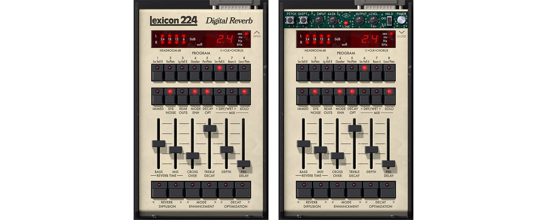 Universal Audio UAD Lexicon 224 Digital Reverb