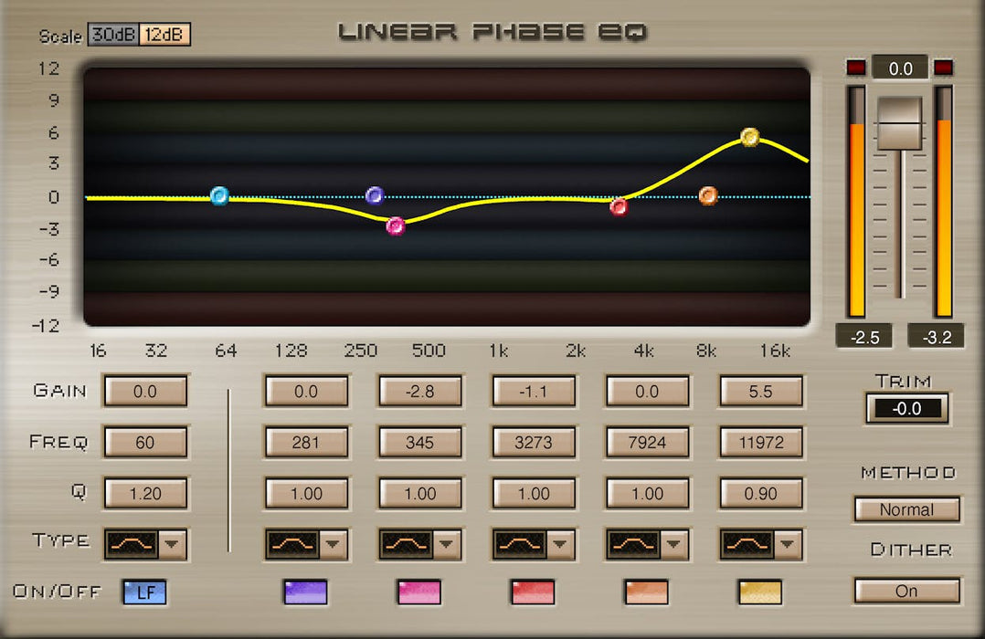 Waves Linear Phase EQ